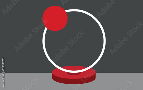 Red Stand