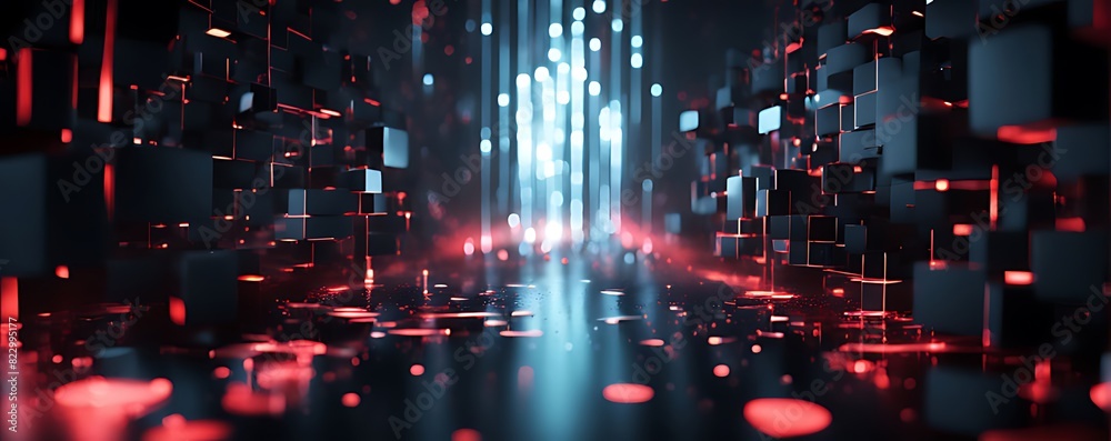 Digital background for advanced technological operations, neural networks, AI, data transmission, encryption, digital archives, audio and visual representations, scientific research and etc Digital background for advanced technological operations, neural networks, AI, data transmission, encryption, digital archives, audio and visual representations, scientific research and etc