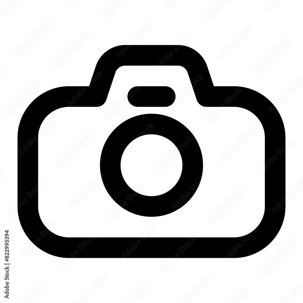 camera line icon ui for website and smartphone application camera line icon ui for website and smartphone application