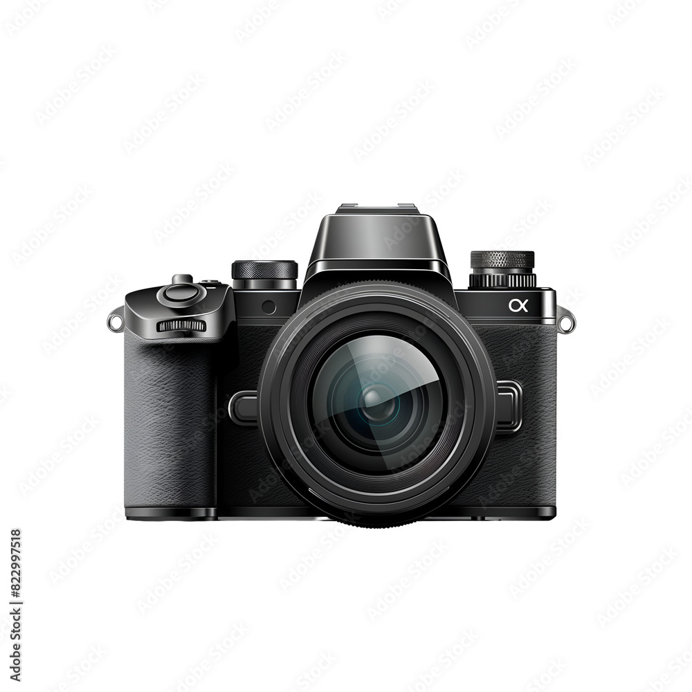 Black Camera Isolated on Transparent Background, Graphic Resource Black Camera Isolated on Transparent Background, Graphic Resource