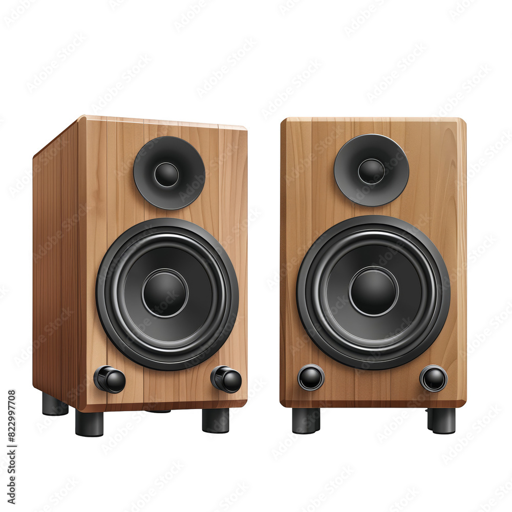 Stack of Speakers Isolated on Transparent Background, Graphic Resource Stack of Speakers Isolated on Transparent Background, Graphic Resource
