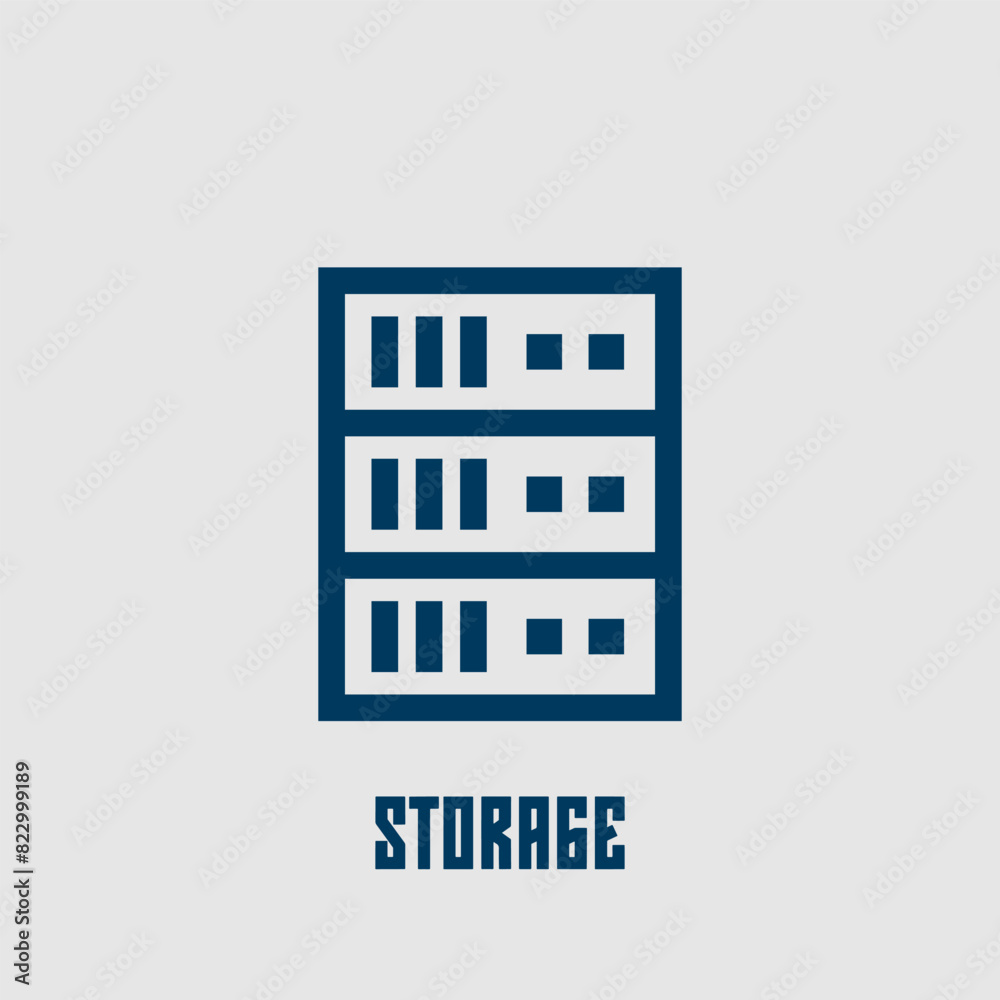 Vector graphic of a file icon, illustration sign and symbol for documentation, records, and organization in business Vector graphic of a file icon, illustration sign and symbol for documentation, records, and organization in business