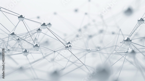 abstract network line connection of points and lines. Data technology. Digital background. banner design, network connection with lines and dots.
