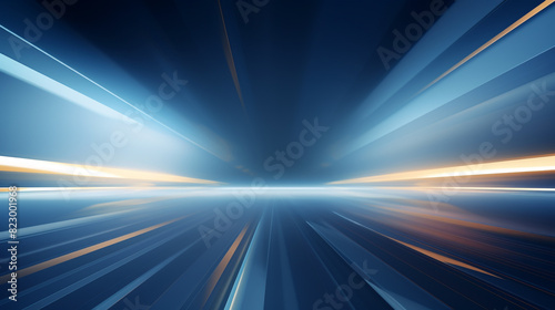 Abstract soft blue wave background. 3d blue background with blue lines curved wavy sparkle with copy space for text. Three-dimensional wave and blue background.