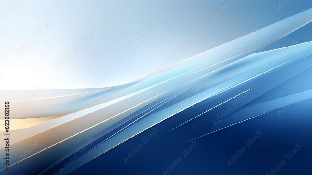 Minimal geometric gold light blue Mordan wave background abstract design. Minimal geometric gold light blue Mordan wave background abstract design.