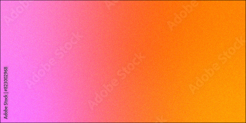 Abstract gradient with grain texture vintage noisy decorative background.