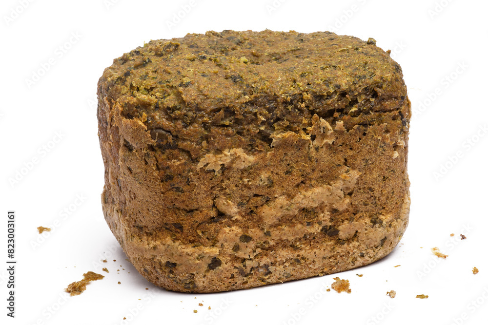 home made bread isolated, png file home made bread isolated, png file