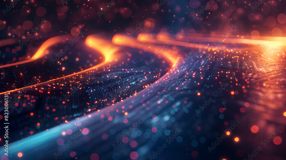 Flowing Innovation in Travel Technology: Abstract Digital Art of Glossy Travel Data Streams Flowing Innovation in Travel Technology: Abstract Digital Art of Glossy Travel Data Streams