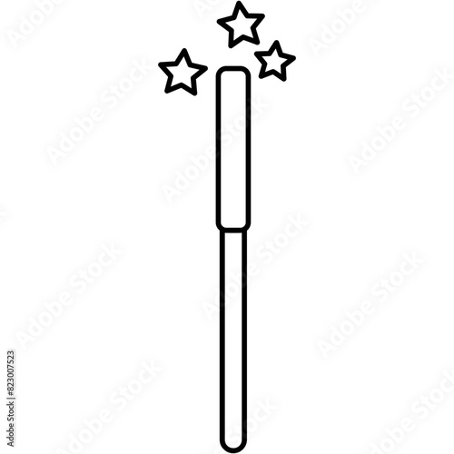 Circus Baton Icon
