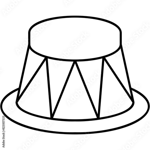 Circus Spotlight Icon