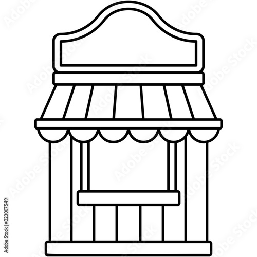 Ticket Booth Icon