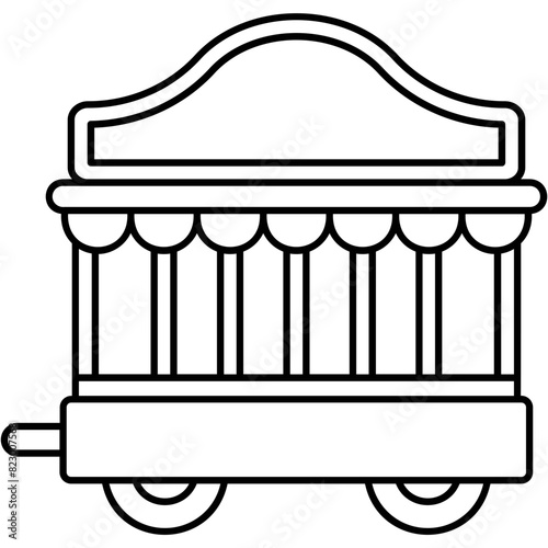 Circus Cartwheel Icon