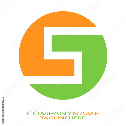 S letter logo design free download. S letter logo vector fill free dounlode. free logo design. vector fill dounlode. colors with the letter s.