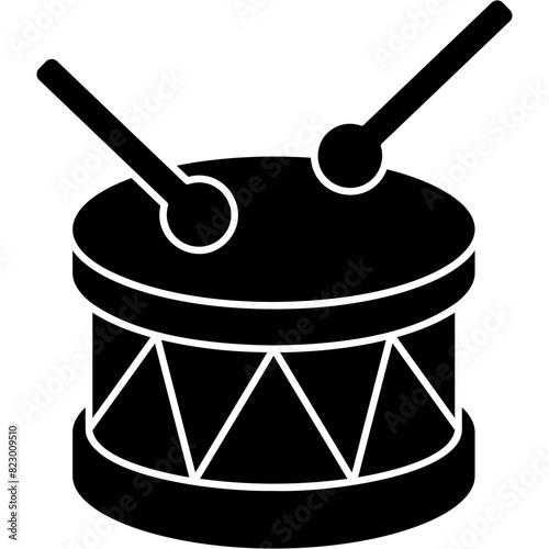 Circus Drum Icon