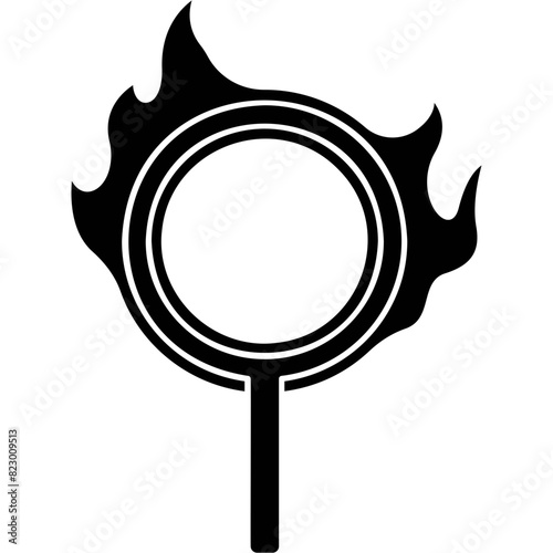Fire Hoop Icon