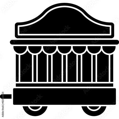Circus Cartwheel Icon