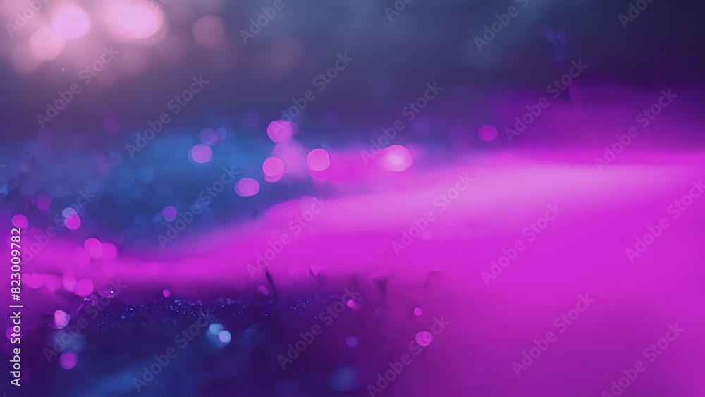 A desolate field with wisps of blue and violet light weaving through the air. A desolate field with wisps of blue and violet light weaving through the air.