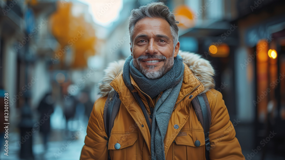 a indian cheerfull man with clean shave going to office with energetic and cheerful feelings,generative ai a indian cheerfull man with clean shave going to office with energetic and cheerful feelings,generative ai