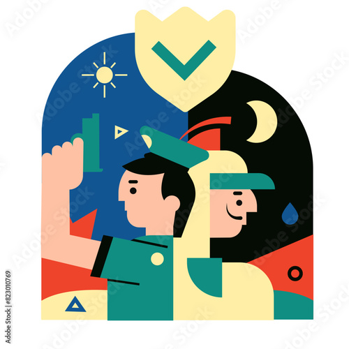 Law enforcement agencies