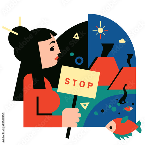 Stop environmental pollution