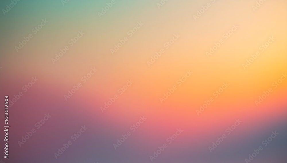 Abstract pastel warm blurred texture background gradient rough colorful pattern noise effect grain digital colorful lo fi multicolor design vintage retro analog photo film filter effect screen overlay