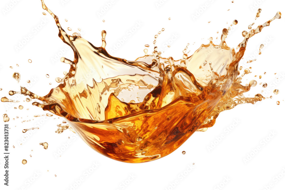 Citrus Explosion: Fresh Orange Juice Splatter on Transparent PNG Background. Citrus Explosion: Fresh Orange Juice Splatter on Transparent PNG Background.