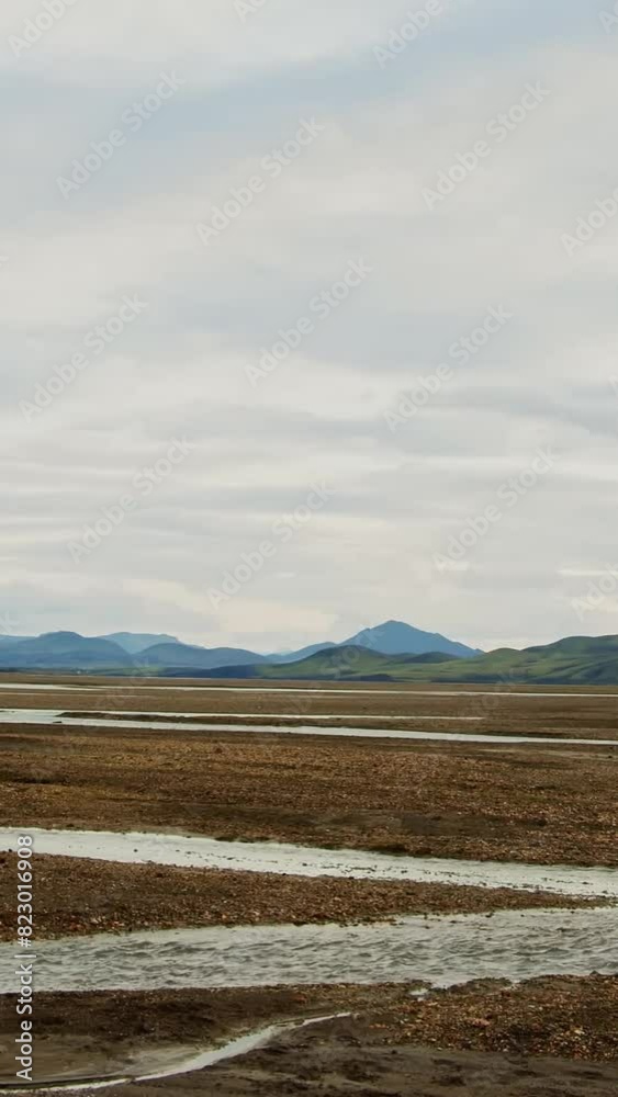 Steady shot of beautiful Iceland landscape Steady shot of beautiful Iceland landscape