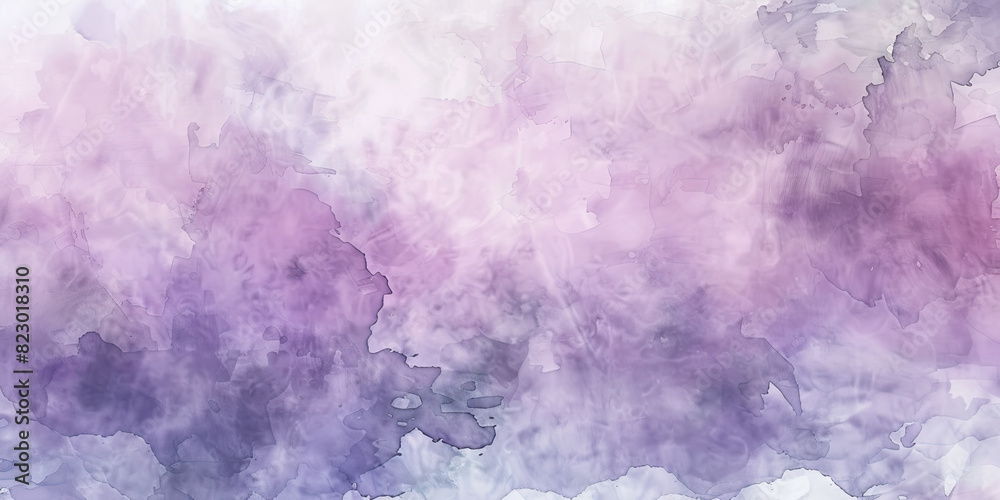 Watercolor paint strokes on wide canvas textured green background decorating art painting illustration, generated ai Watercolor paint strokes on wide canvas textured green background decorating art painting illustration, generated ai
