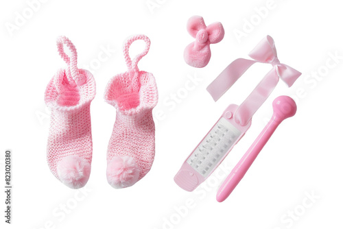 Pink Baby Doll Outfit and Accessories