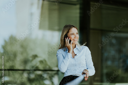 Young professional woman ta...