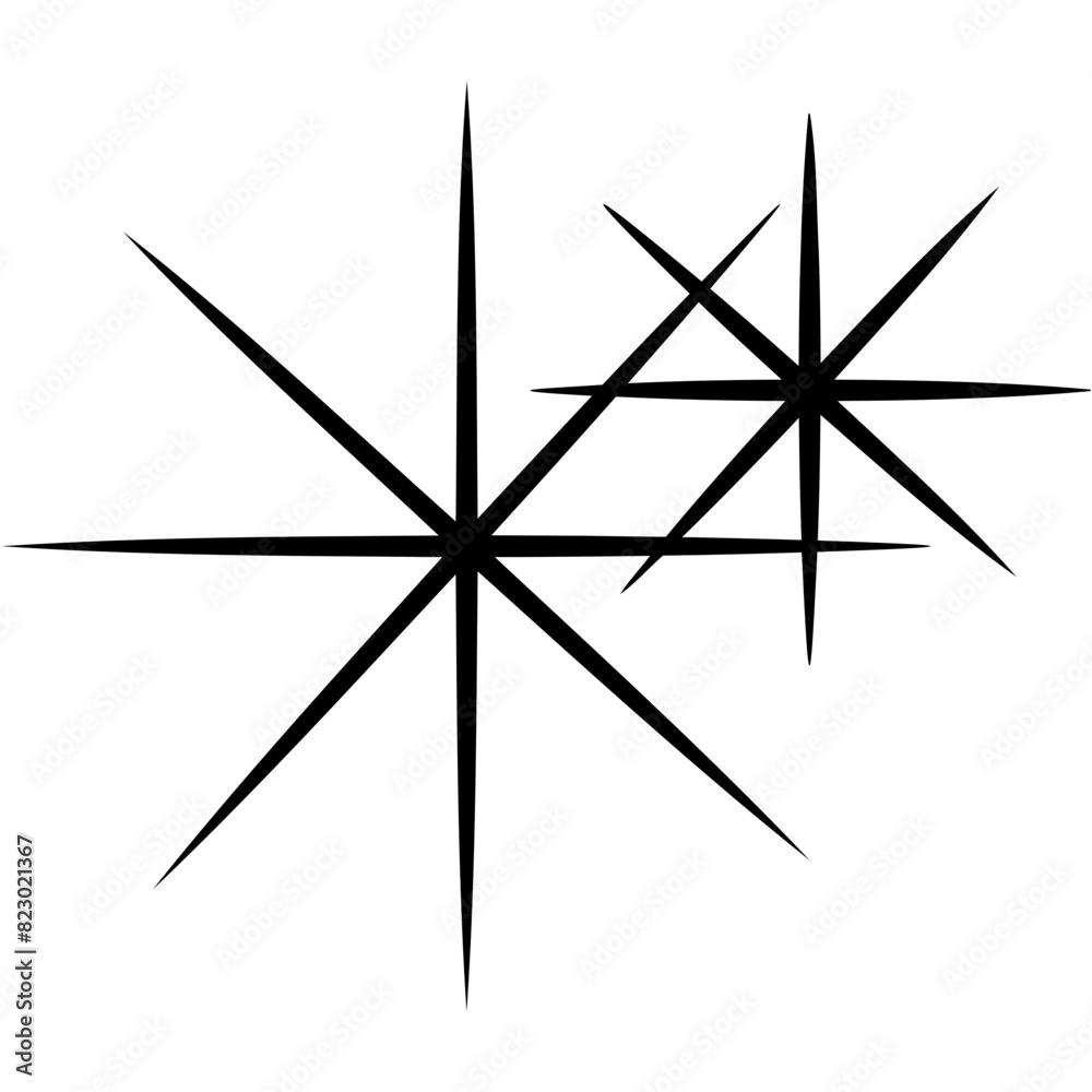 Sparkling Star Icon Sparkling Star Icon
