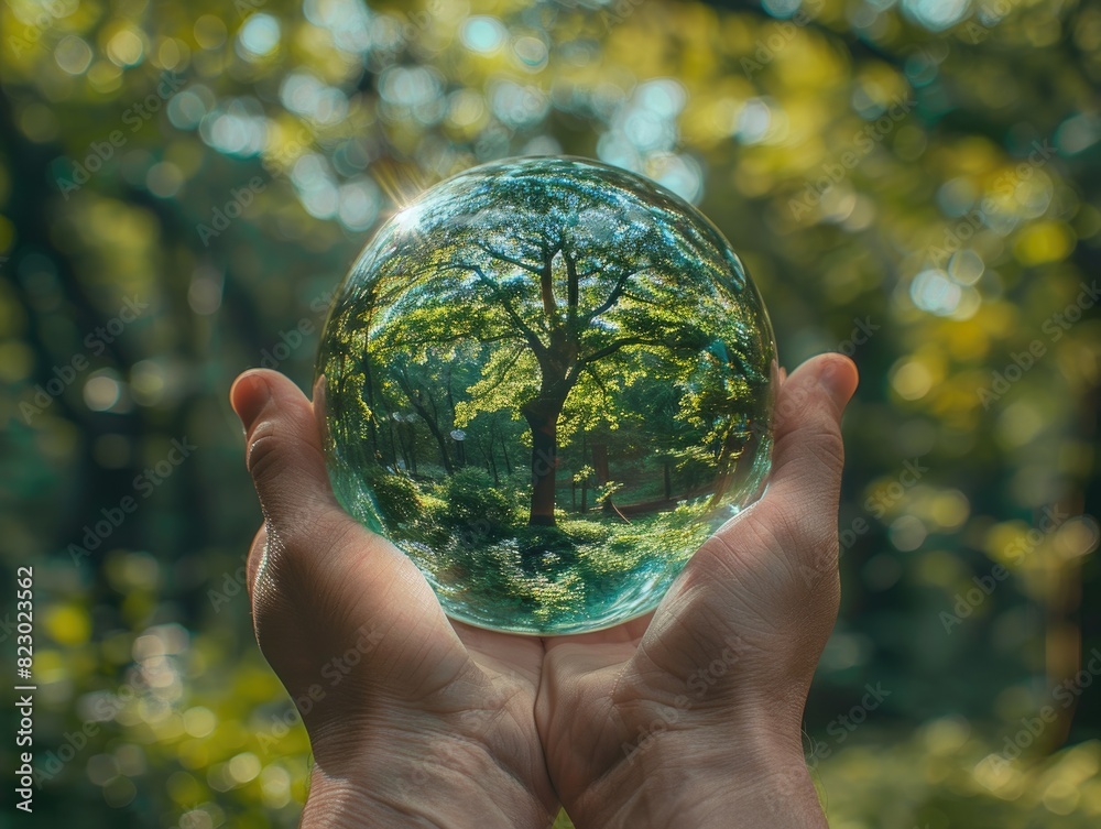 The Earth and Ball in Hand The Earth and Ball in Hand