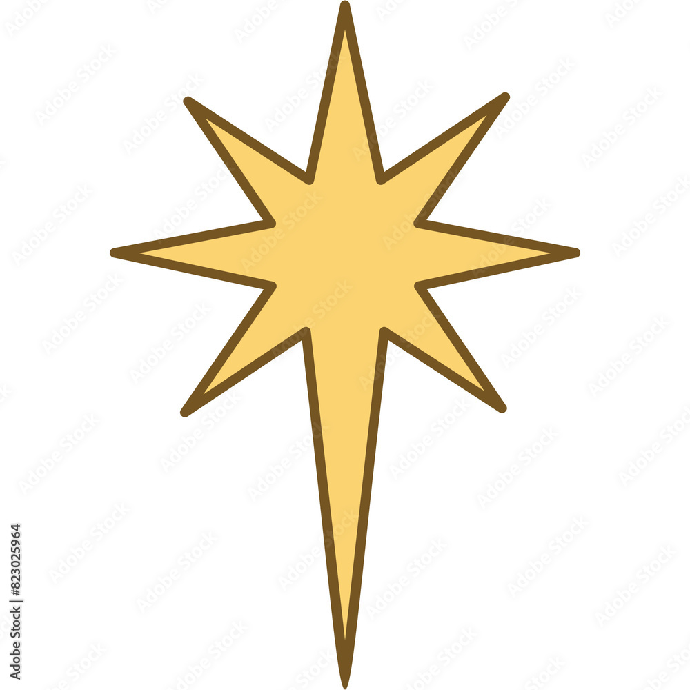 Sparkling Star Sticker Sparkling Star Sticker