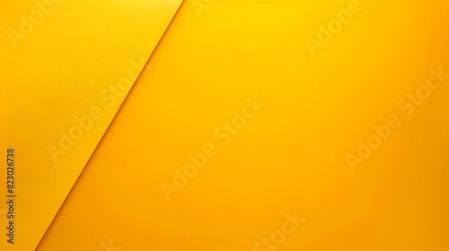 Bright yellow gradient background with copy space