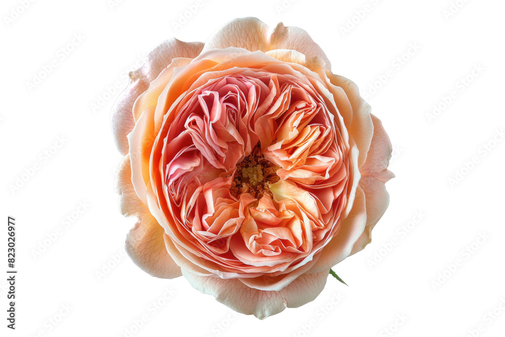 Juliet rose Isolated on white background Juliet rose Isolated on white background