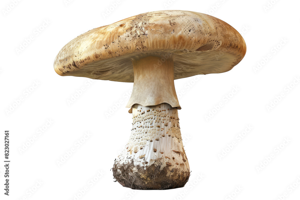 Mushroom Isolated on white background Mushroom Isolated on white background