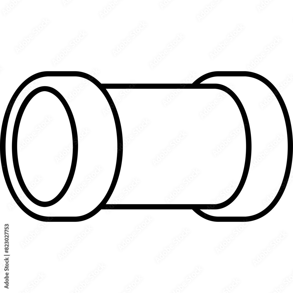 Obraz premium Roller Icon
