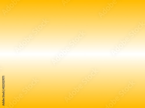  Illustration of gradient yellow and white