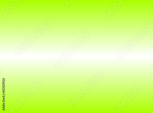 Illustration of green and white gradient