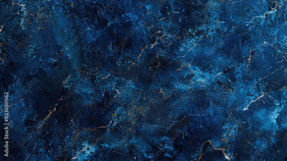 Abstract Blue Texture Background, with deep blue tones and dark shades. Created with Ai