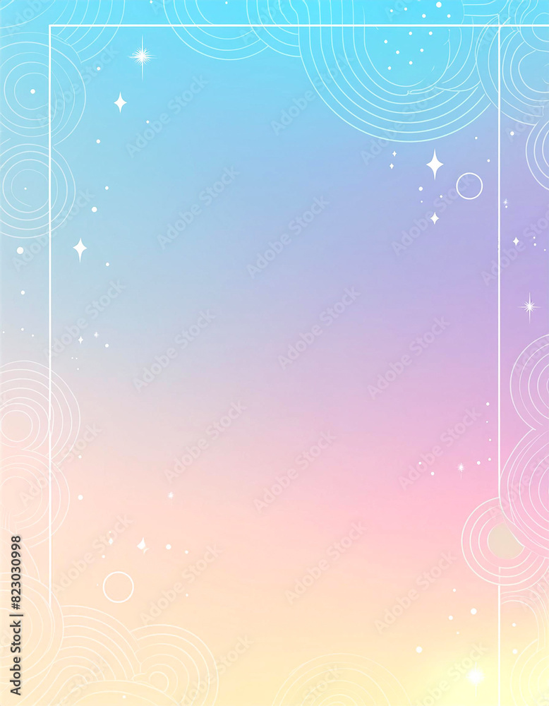 pastel light vector line gradient fairytale background pastel light vector line gradient fairytale background