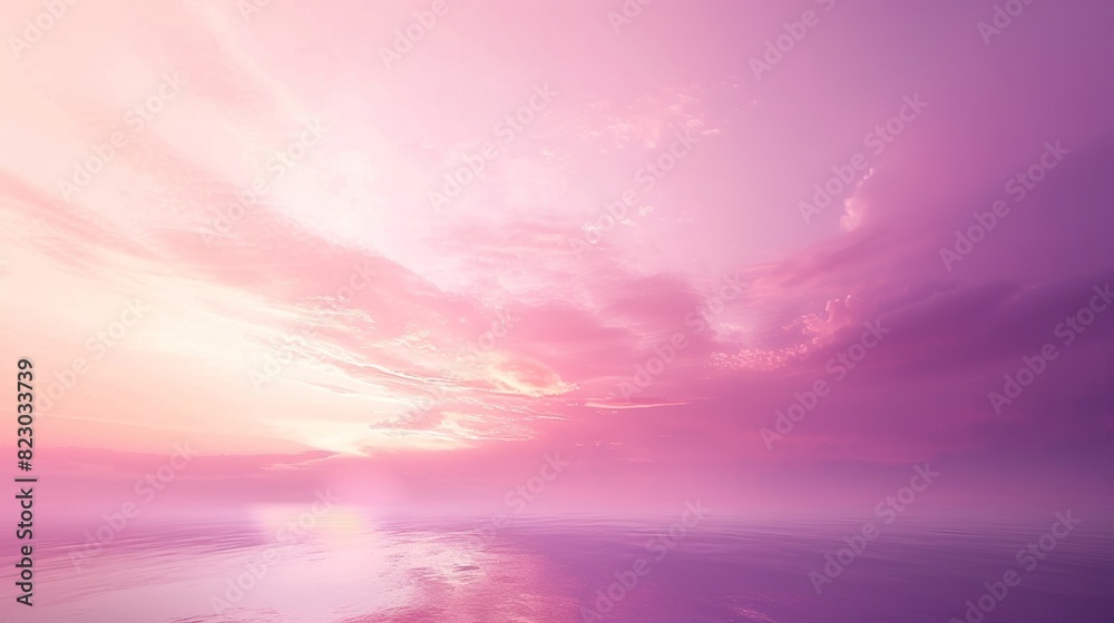 Soft gradient from light purple to pink Soft gradient from light purple to pink