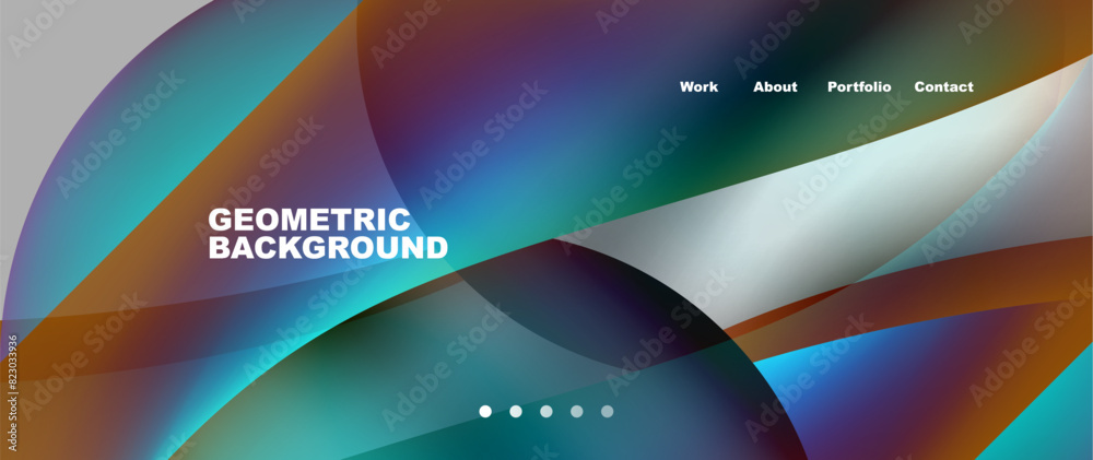 Dynamic flowing shapes concept design composition. Vector Illustration For Wallpaper, Banner, Background, Card, Book Illustration, landing page Dynamic flowing shapes concept design composition. Vector Illustration For Wallpaper, Banner, Background, Card, Book Illustration, landing page