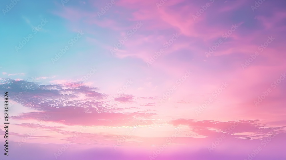 Soft gradient from light purple to pink Soft gradient from light purple to pink