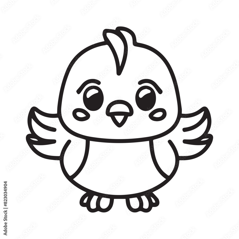 Flying bird silhouette sticker, Flying bird silhouette sticker,