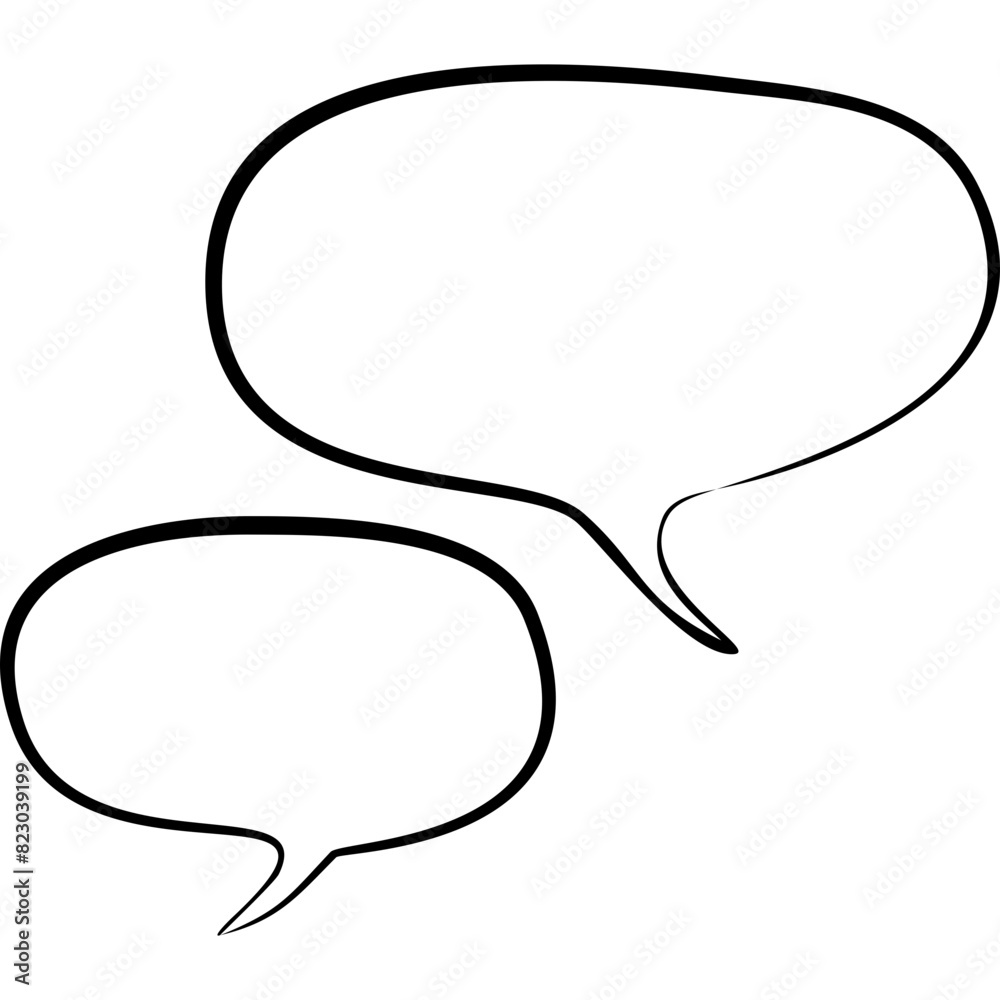 Hand Drawn Marketing Icon Hand Drawn Marketing Icon