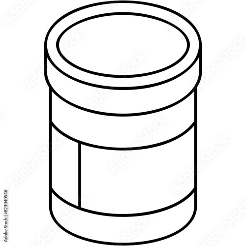 Pill Bottle Icon