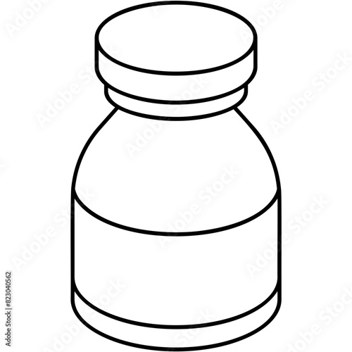 Medicine Jar Icon