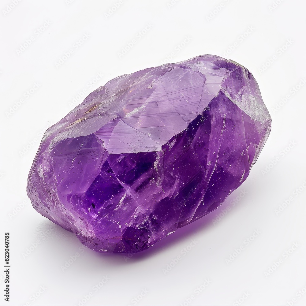 Vibrant purple amethyst crystal Vibrant purple amethyst crystal