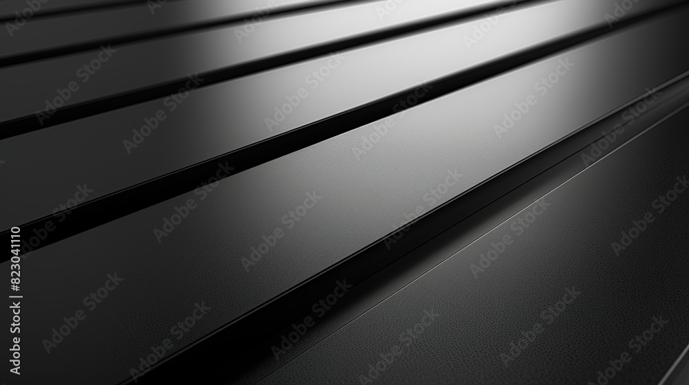 Solid black with a minimal reflective surface Solid black with a minimal reflective surface